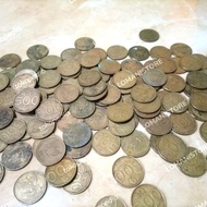 uang koin coin emas gold 500 lima ratus