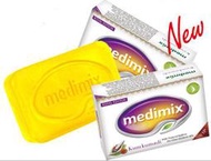 外銷版 Medimix 全新藏紅花尊貴美容皂 阿育吠陀尊寵奇蹟美容皂 手工香皂100g