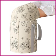 Foldable foot bath bucket Warm Foot Bath Spa Basin Foot Wash Bag with Knee Cover Portable Foot Spa T