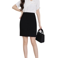 Hello Moderne NEW Skirt Non Stretch Black Formal Skirt 1010 - Available 25,26,27,28,29,30,31,32
