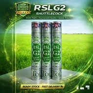 RSL G2 BADMINTON SHUTTLECOCKS (SPEED 76&77)
