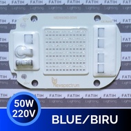 LED COB 50 Watt 220 Volt Warna Biru