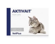 英國 AKTIVAIT 活腦素60粒  (貓貓適用)