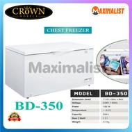 Chest Freezer Crown Horeca BD-350 Freezer Box Crown BD350 / Chest