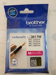 Brother LC3617 BK  C  Y  M ของแท้ใหม่ 100% มีรับประกัน