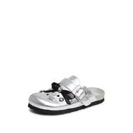 Staccato Womens Birkenstocks Mules รองเท้าแตะผู้หญิง ส้นตึก S9520