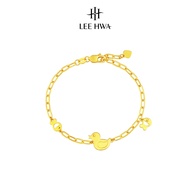 Lee Hwa 916 Gold Duckling Anklet