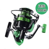 All Metal Head Metal Fishing Reel Fishing Reel Fishing Reel Spinning Wheel Sea Fishing Fishing Reel Fishing Reel