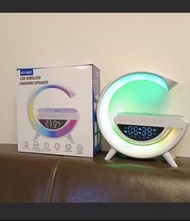 BT-3401 LED 無線充電喇叭時鐘