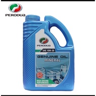 Perodua SAE 10W-30/10W30 Mineral Engine Oil (3L)