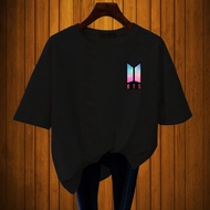 AB3 CALVIERO SHOP  BAJU KAOS ATASAN WANITA PRINT LOGO BTS GALAXY