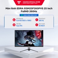 E-DRA EGM25F260PVS 25 inch eSport Fast IPS 260Hz gaming monitor