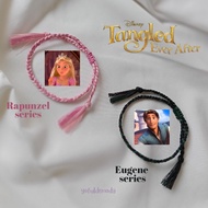 Tangled Series Rapunzel & Eugene Rope Bracelet Rope Bracelet/ Tangled bracelet Rapunzel Bracelet/ Co