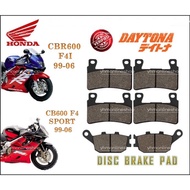 Honda Disc Brake Pads CBR600 F4I F4 Sport