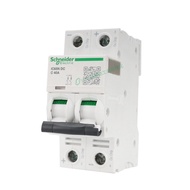 Schneider DC Circuit Breaker IC65N-DC Small 24/60/125V Air Switch 1p/2p Hollow 1-63A