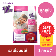 บิ๊กไบ้ท์ ลูกสุนัข แกรนดีส เกรดฮอลิสติก GRANDIS BIG BITE Puppy Food