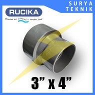 Over sock/Reducer 4 x 3 Inch Rucika Rucika Over Sok/