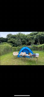 Naturehike 3-4人自動帳篷 藍色