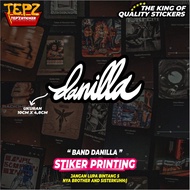 STICKERS (BAND DANILLA) BAND STICKERS|METAL STICKERS|TUMBLR stickers|AESTHETIC STICKERS