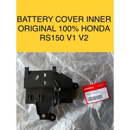 RS150 BATTERY BOX COVER TUDUNG KOTAK BATERI ORIGINAL 100% FOR RS150 V1 V2 50330-K56-N10