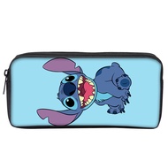 Hot Sales Stitch Pencil Case for Boy and Girls Best Gifts 3D Cartoon for Children Zipper Bag Pen Sta