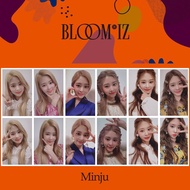 IZONE 1st Album - BLOOM*IZ [Minju Photocard]