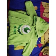 MONSTER INC COSTUME (HOODIE)