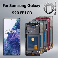 TFT LCD For Samsung S20 FE LCD G780F SM-G780F SM-G780F/DSM S20FE Display With Frame Touch Screen