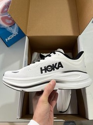 全新HOKA Bondi 9白黑配色36-45碼帶原盒