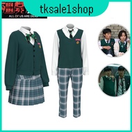 Us All Of Are Dead Cosplay Costume School Uniform Outfit For Women Men And