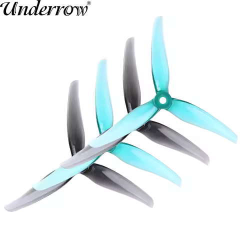 2/4 Pair iFlight Nazgul R5 5inch 3 Blade/Tri-Blade Propeller Prop CW CCW with 5mm Mounting Hole for 