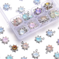 St.kunkka New Style Alloy Dot Diamond Sun Pendant diy Necklace Clothing Jewelry Accessories