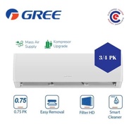 GREE AC Standard 3/4PK - GWC-07MOO5(S) - (Unit only Indoor & Outdoor)