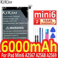 mini6 Li-ion Battery For Apple iPad Mini 6 Mini6 A2567 A2568 A2569