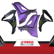 Yamaha Original EZ115 EZ 115 FI Body Cover Set Kepuk Legshield Luar Dalam