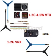 HGLRC ZEUS 1.2Ghz 4.5W VTX 8CH 25mW 800mW Switchable 2-8S VTX Video Transmitter Module 1.2G 8Ch VRX 