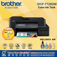 Brother DCP-T720DW A4 Color  Refill Ink Tank Printer -Direct Wifi /Print /Scan /Copy/Duplex /ADF