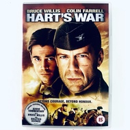 Hart’s War DVD Region 2 PAL Bruce Willis Colin Farrell WWII War Drama Movie