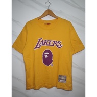 Bape mitchell & Iness T-shirt