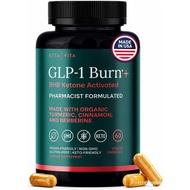 GLP-1 Supplement for Appetite Support and Metabolic Health for Men and Women with BHB Ketones, Apple