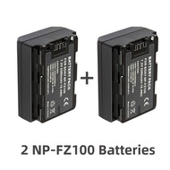 Sony | Sony Original NP-FZ100 Battery for Digital Camera ZV-E10 A7C2 A6700 A7RM4 A7S3 A7RM5 A9M2 A66