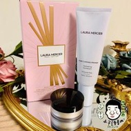 《小平頭香水店》Laura Mercier 蘿拉蜜思 底妝閨蜜禮盒(煥顏凝露保濕型 50ml+煥顏蜜粉 5g)