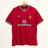 00 Red Manchester Home/Training Football Jersey/Outdoor Football Jersey/Retro Jersey