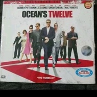VCD Original Oceans Twelve Indonesian Text Feat George Clooney