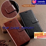 LEATHER CASE INFINIX SMART 7/ SMART 6NFC/ SMART 6HD/ SMART 6PLUS/ SMART 5/ SMART 4/ NOTE 7LITE/ NOTE