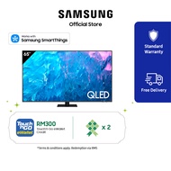 Samsung 65" QLED 4K Q70C / TV / Quantum Processor 4K / Motion Xcelerator Turbo / Quantum HDR / Smart Hub | QA65Q70CAKXXM