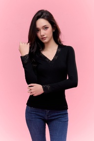 Patina - Basic lace top