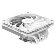 ID-COOLING IS-67-XT White Down Pressure Computer Radiator 67mm Height 6 Heat Pipe CPU Fan