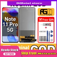 LCD redmi Note 11 Pro 5G Compatible For ORIGINAL LCD Skrin Touch Screen Replacement