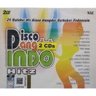 Disco Dangdut Indo Hitz - 24 Koleksi Hit Disco Dangdut Terhebat Indonesia (2CDs)